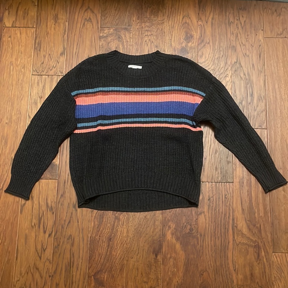 american eagle grey sweater